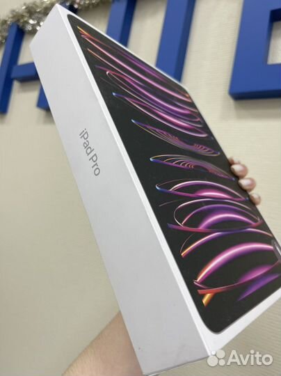 iPad Pro(2022) 12.9 Wi-Fi 2TB Space Gray