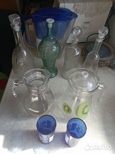 Посуда стекло