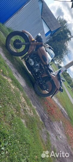 Мотоцикл урал с коляской