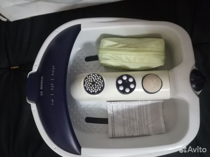 Гидромассажная ванночка для ног bosch