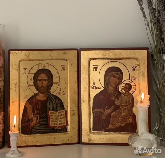 Иконы венчальная пара