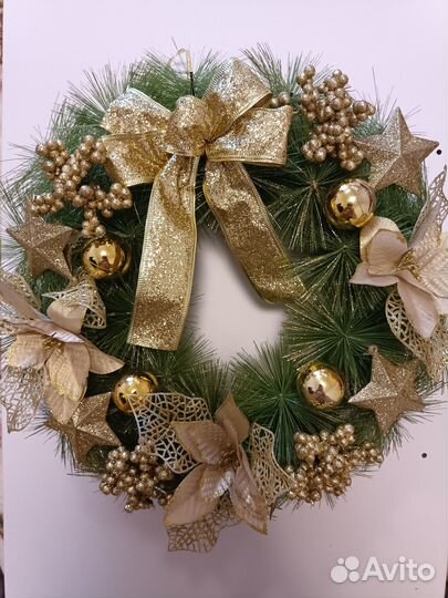 Венок новогодний