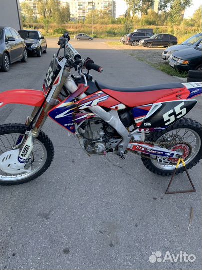 Продам crf 250r