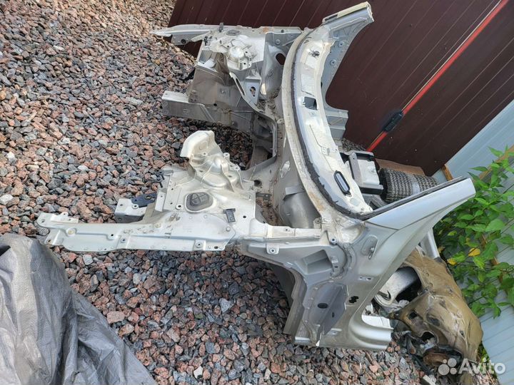 Лонжерон правый и левый в сборе Audi A8 D4