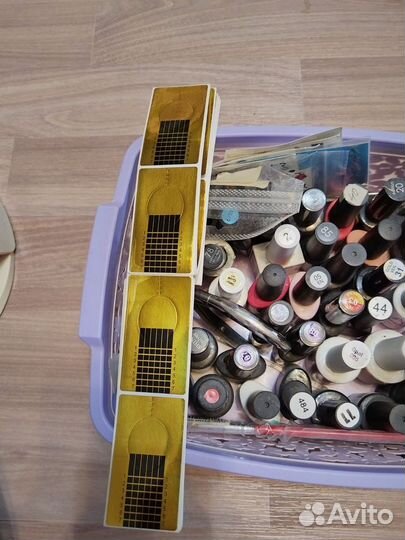 Набор для мастера маникюра