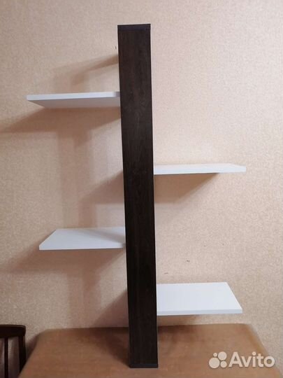 Полка настенная навесная