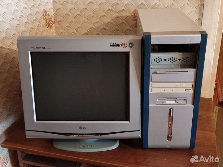 Компьютер / монитор + процессор