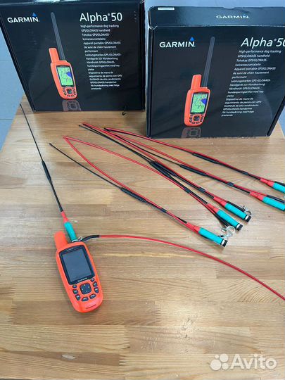 Антенна для Garmin Alpha, Astro супердальность