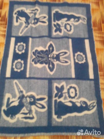 Детское одеяло