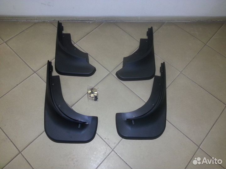 Брызговики комплект VW Touareg 2003-2011