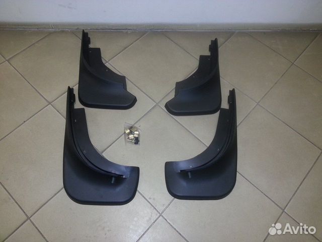 Брызговики комплект VW Touareg 2003-2011
