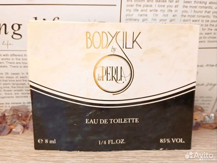La Perla, Body Silk, 8 мл, винтаж