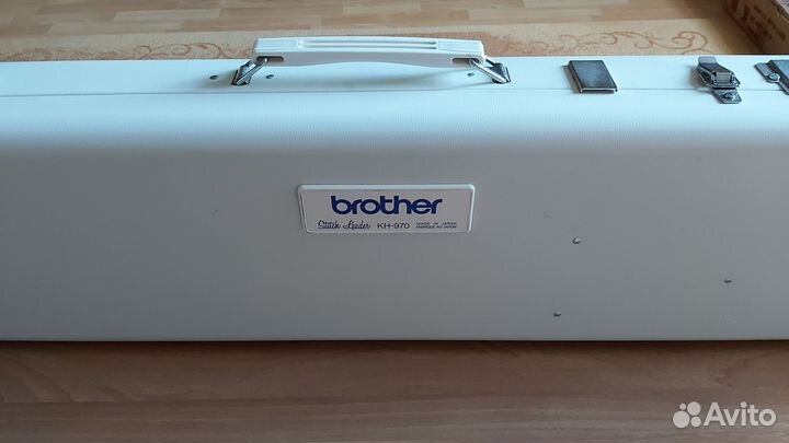 Вязальная машина brother 970