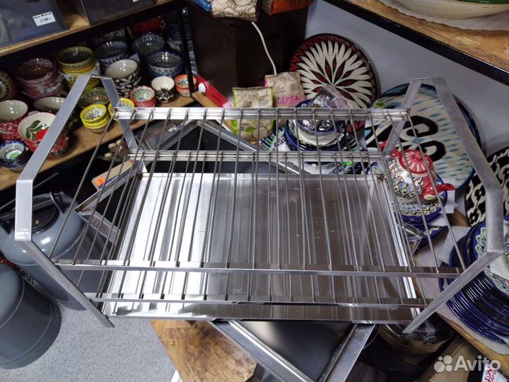 Коптильня горячего копчения из нержавейки