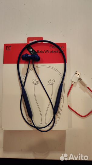 Наушники oneplus bullets wireless z2