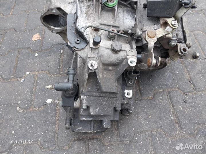 Кпп механическая (МКПП), Volkswagen Golf 2001