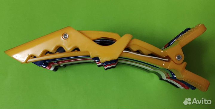 Зажимы для волос крокодил