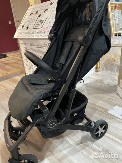 Коляска Silver Cross wing 2