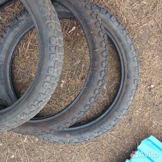 Резина на мопед альфа