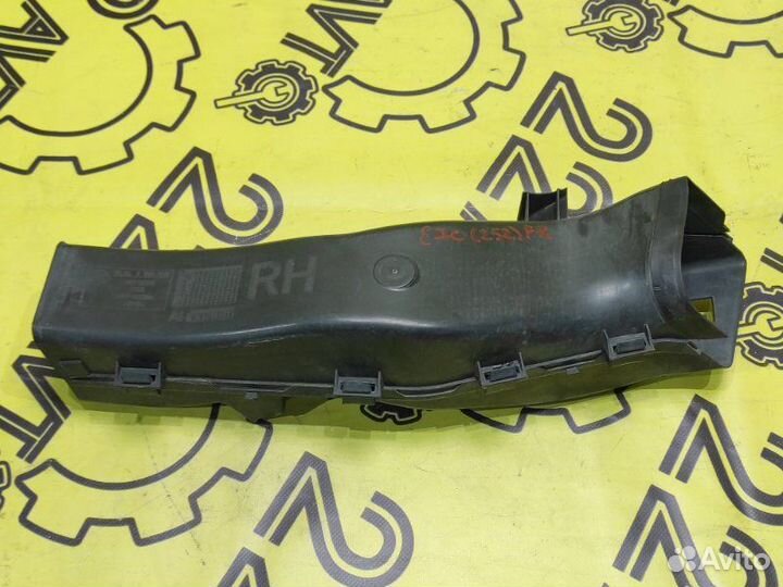 Воздуховод тормозов передний правый Bmw X5 E70