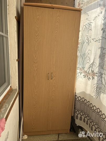 Шкаф пенал для одежды бу