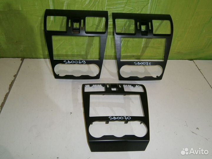 Рамка магнитолы Subaru Forester SJ 66065FJ000