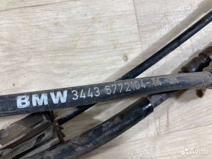 Блок управления стояночным тормозом Bmw X5 (E-70)