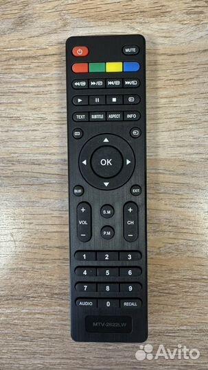 Универсальный пульт для телевизоров mystery