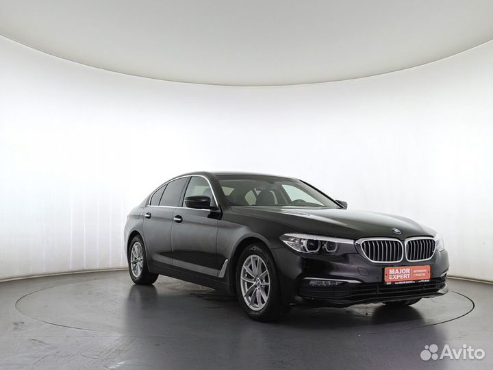 BMW 5 серия 2.0 AT, 2018, 201 335 км