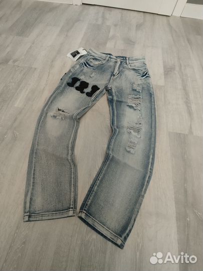 Джинсы slim fit amiri