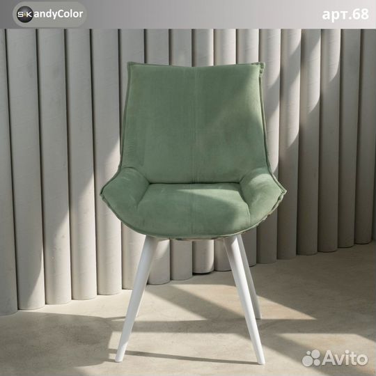 Стул кухонный SKandyColor мягкий обеденный