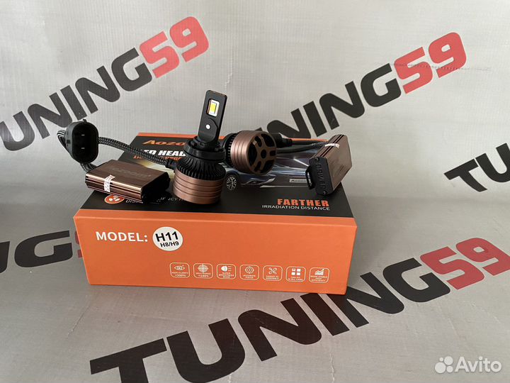 Лампы Aozoom LED 55W