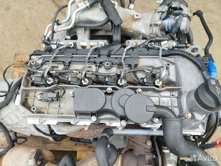 Двигатель Мерседес спринтер 646.701