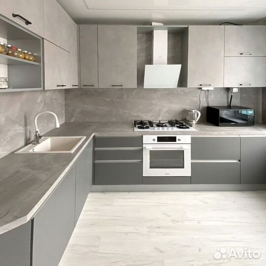 Кухня в стиле модерн