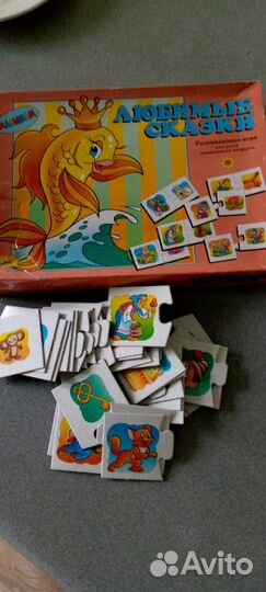 Развивающая игра 