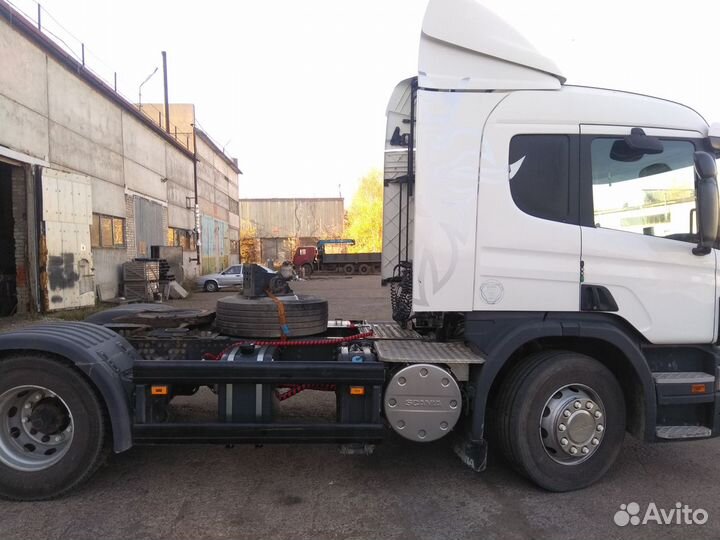 Гидрофикация седельного тягача