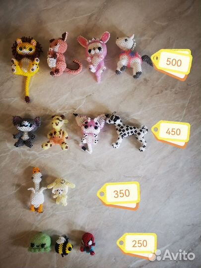 Амигуруми Коала из бисера