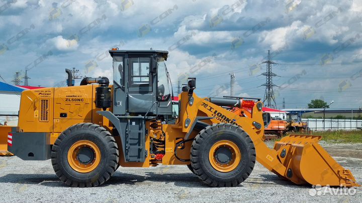 Фронтальный погрузчик Lonking ZL50NC, 2023