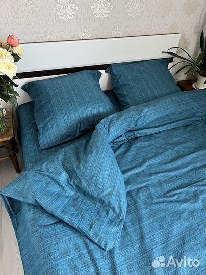 Постельное белье евро