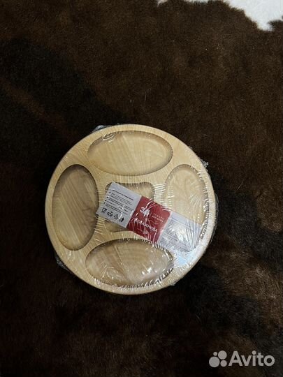 Менажница деревянная