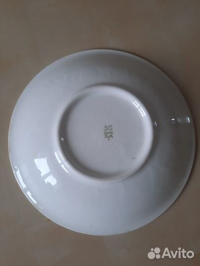 Блюдо керамика СССР