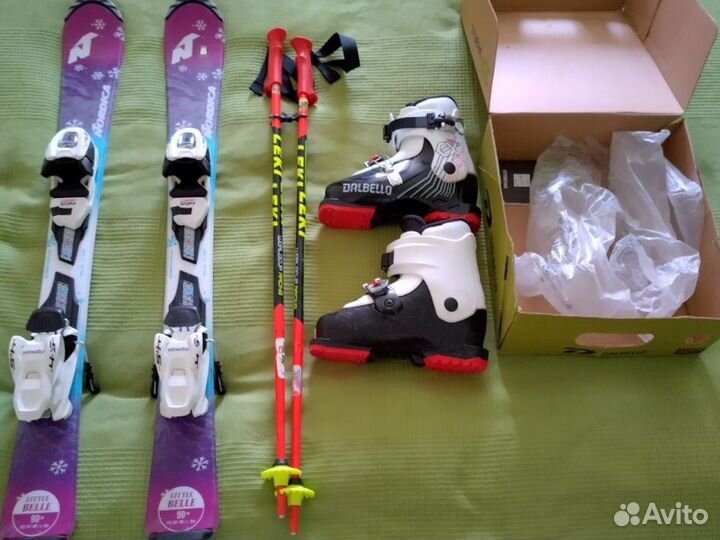 Горнолыжный комплект
