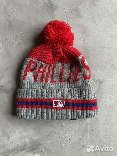 Шапка зимняя Philadelphia Phillies MLB