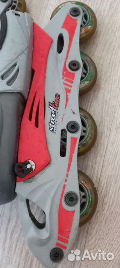 Роликовые коньки детские