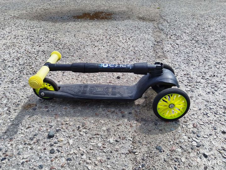 Самокат детский трехколесный складной