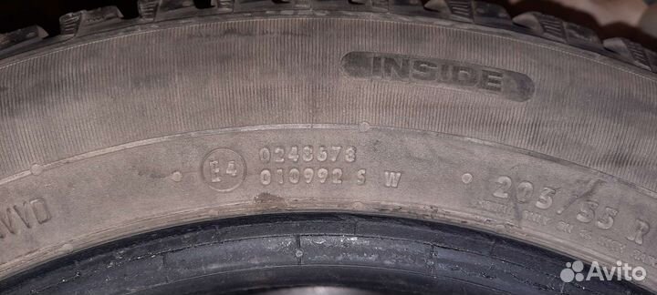 Continental ContiIceContact 205/55 R16
