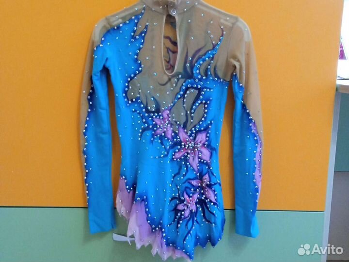 Купальник для гимнастики, р 110-116