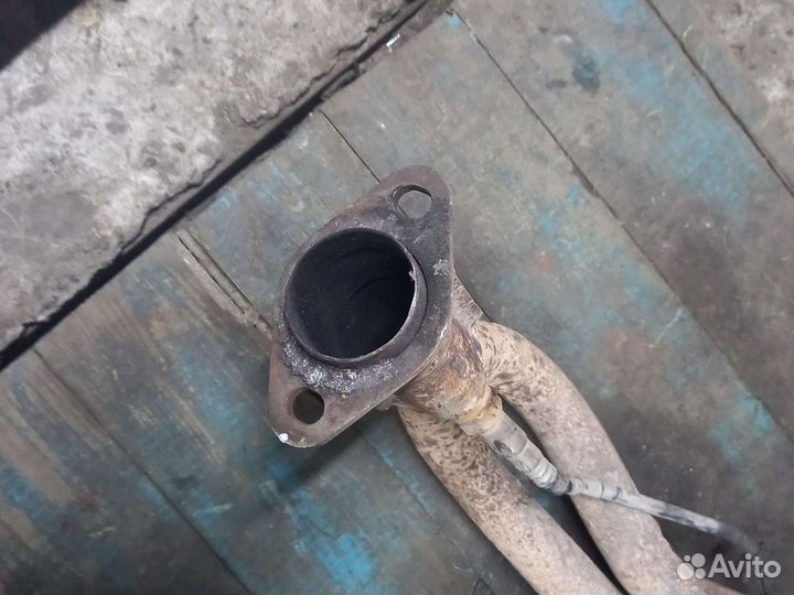 Колектор выпускной На Ваз штаны передний привод
