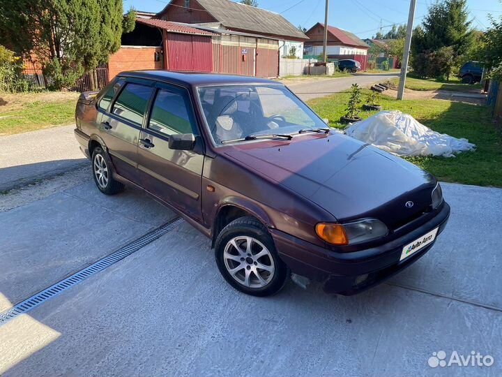 ВАЗ 2115 Samara 1.6 МТ, 2011, 175 000 км