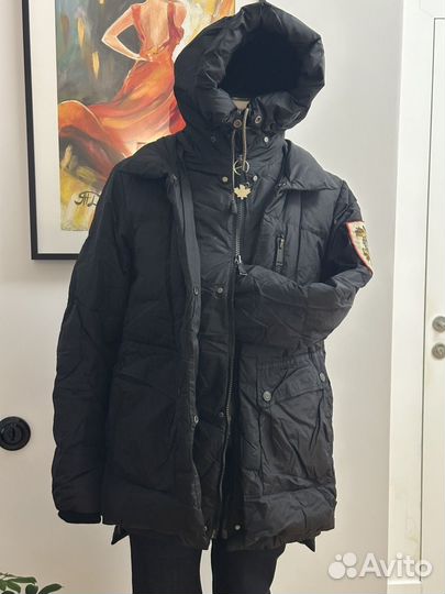 Пуховик Dsquared2